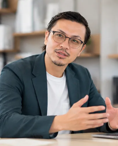 ツクシ代表 橋爪 健人